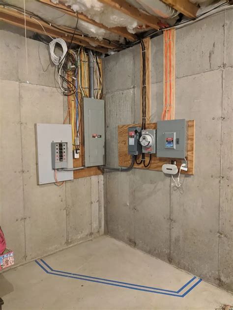 electric box in basement|electrical box for basement unfinished.